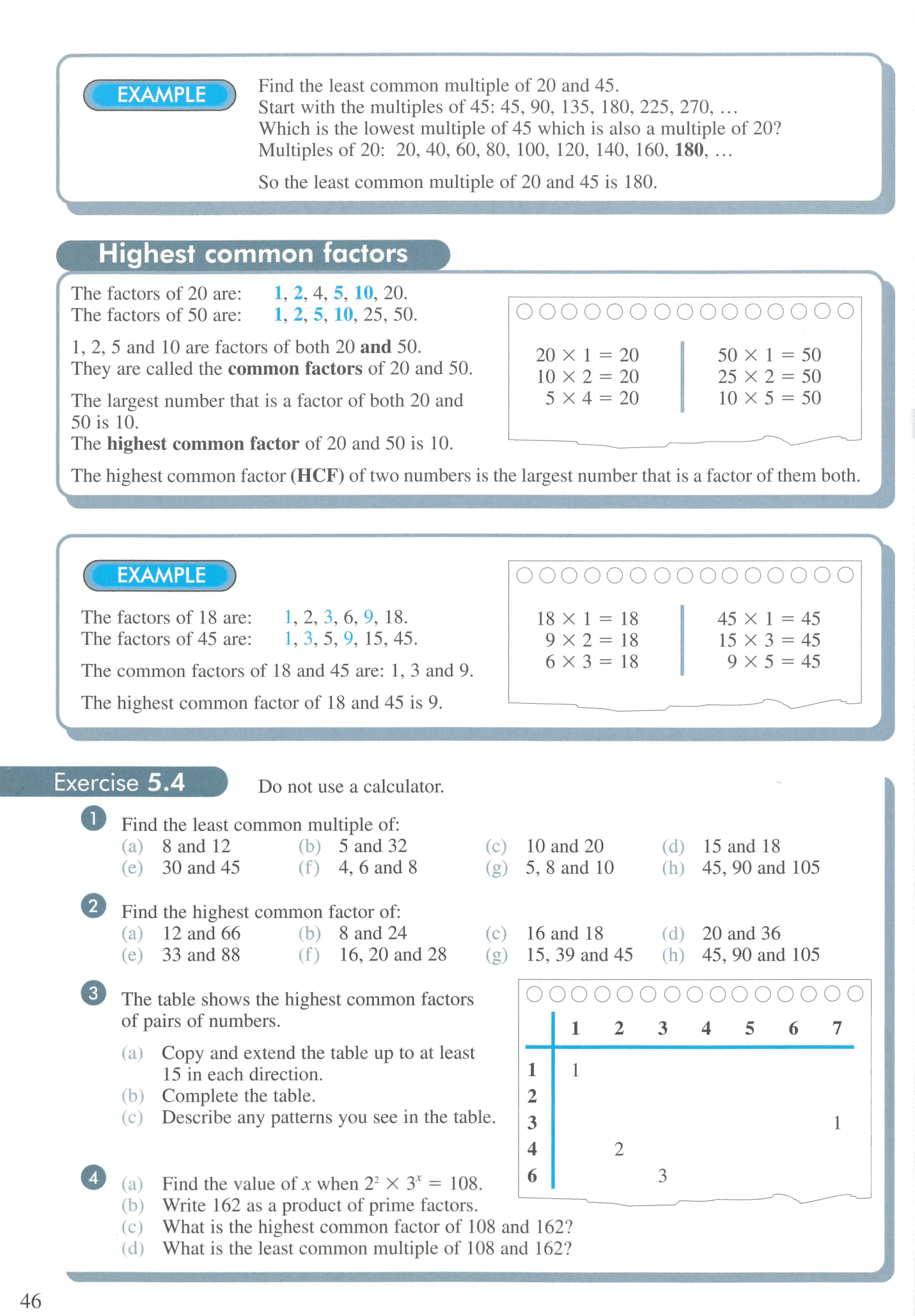 Mathematics for AQA GCSE Intermediate Tier